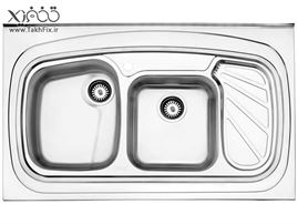 سینک فانتزی استیل البرز روکار مدل 611/60 با 10سال گارانتی