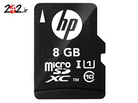 رم میکرو اس دی  8 گیگ کلاس 10 پر سرعت برند اچ پی | HP Micro SD™ Class10 UHS-1 U1 8 gig 