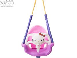 تاب کودک موزیکال kitti swing حفاظ دار مناسب برای 6 ماه تا 7 سال