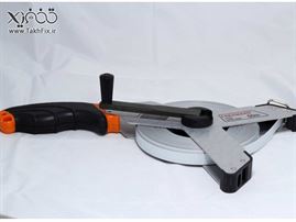 متر 50 متر مهندسی فریمنز FREEMANS ، دارای نوار فلزی ، بدنه استیل و دسته PVC