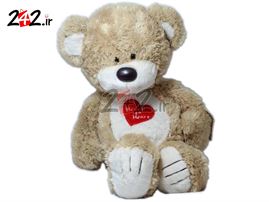 عروسک پولیشی تدی خرس برند سویت مموریس | SWEET MEMORIES 
