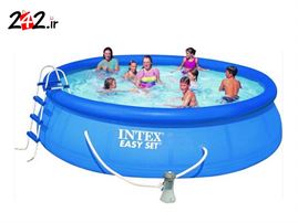 استخر بادی اینتکس با پمپ تصفیه INTEX 28166 POOL WITH FILTER
