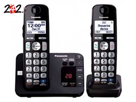 تلفن بیسیم پاناسونیک مدل : Panasonic E232