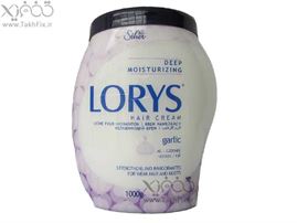 ماسک موی ضدریزش LORYS با عصاره سیر بازسازی کننده موهای ضعیف و تقویت کننده ریشه ها ساخت برز