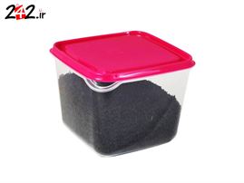 ظرف پلاستیکی مواد غذایی یک لیتری همارا Homara Container 1 litre