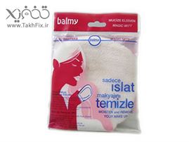 لیف پاک کننده آرایش(لیف جادوئی) بالمی میکرو فیبرbalmy Natural 