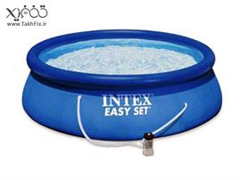 استخر دایره ای با پمپ تصفیه ایزی ست اینتکس Intex Easy Set 28146