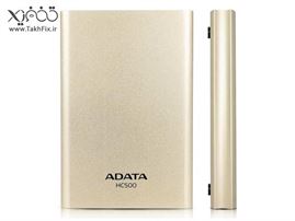 هارد دیسک ای دیتا مدل چویس HC500 ظرفیت 500 گیگابایت Adata Choice HC500 External Hard Drive