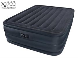 تخت خواب دو نفره بادی با ارتفاع بلند اینتکس Intex 66718