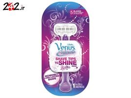 ست ژیلت ونوس با پنج تیغ یدک | Gillette Venus Five Cartridges