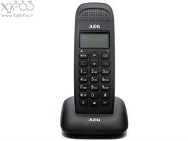 تلفن بی سیم آاگ مدل AEG Voxtel D80 حافظه 50 تلفن و 135 ساعت شارژ + یکسال گارانتی
