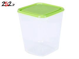 ظرف پلاستیکی مواد غذایی یک و نیم لیتری همارا Homara Container 1.5 litre