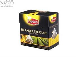 چای لیپتون Lipton چای سیاه سریلانکا ترکیبی ایده ال از برگ سیاه چای و گلبرگهای گل،