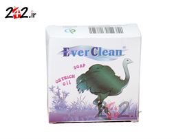 صابون آرایشی اور کلین حاوی روغن شتر مرغ | Ever clean soap with ostrich oil