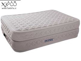 تخت خواب دو نفره بادی طرح خوشخواب اینتکس Intex 66962