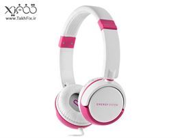 هدست انرژی سیستم انرژی دی جی 310 سفید_صورتی | Energy Sistem Energy DJ 310 White and Pink 