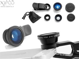 با لنز عکاسی همراه ، موبایل خود را به یک دوربین حرفه ای تبدیل نمایید