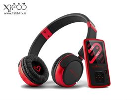 ام پی فر پلیر انرژی سیستم انرژی MP4 DJ 2 Ruby Red قرمز | Energy Sistem Energy MP4 DJ 2 Rub