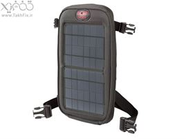 شارژر خورشیدی ولتک مدل Voltaic Fuse 4W Solar Charger ، قابل اتصال به  کوله ، چادر، دوچرخه