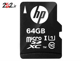 رم میکرو اس دی  64 گیگ کلاس 10 پر سرعت برند اچ پی | HP Micro SD™ Class10 UHS-1 U1 64 gig 