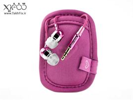 هدفون انرژی سیستم اوربان 300 صورتی | Energy Sistem Energy Urban 300 Pink Glow Headphone