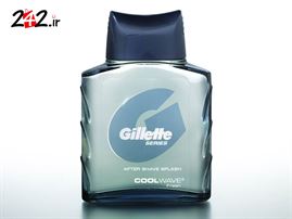 افترشیوخنک کننده ژیلت ،اورژینال Gillette Series Cool Wave Aftershave Splash 
