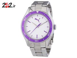 ساعت مچی زنانه پوما مدل | PUMA Women's PU102582002 Quartz  Purple Watch  