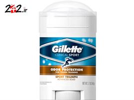 مام صابونی ژیلت کلینیکال اسپرت Gillette Clinical Strength Sport Anti-Perspirant