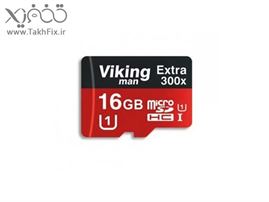 رم میکرو اس دی 16 گیگابایت وای کینگ کلاس 10  |  Viking Man 16G Class10 UHS-1 با گارانتی