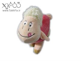 عروسک بره قلبی، با کیفیت یک هدیه مناسب