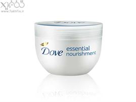 کرم مرطوب کننده بدن داو مدل Dove Essential Nourishment برای استفاده در تمام روز 