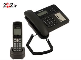 تلفن بیسیم پاناسونیک مدل  Panasonic KX-TG6458BX