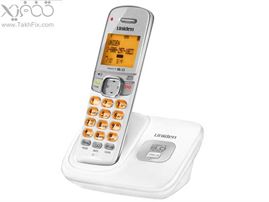 تلفن بیسیم یونیدن مدل Uniden D1760-2w با دو گوشی بی سیم و تکنولوژی DECT 6