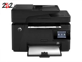 پرینتر لیزرجت چندکاره 127  | HP LaserJet Pro MFP M127fw Multifunction Laser Printer