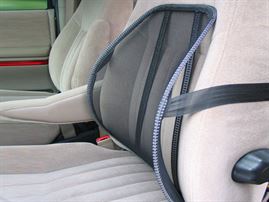 محافظ گودی کمر به همراه توری ضخیم ، وسیله ای کارا برای خودرو یا محل کار
