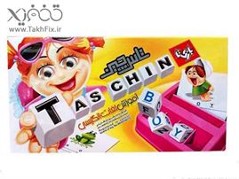 تاس چین لغات انگلیسی، مجموعه ای مناسب برای آموزش زبان انگلیسی به کودکان 3 تا 7 سال