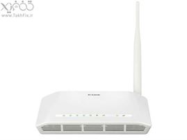 مودم ADSL وایرلس دی-لینک مدل D-Link DSL-2730U/U1 به همراه 3 سال گارانتی با قیمت ویژه