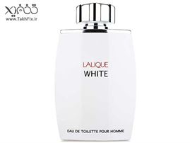 عطر مردانه لالیک وایت - سفید  Lalique White Eau De Toilette For Men 125ml در حجم 125ml