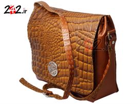 کیف چرم طبیعی دست دوز زنانه | WOMEN LEATHER BAG