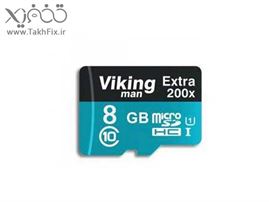 رم میکرو اس دی 8 گیگابایت کلاس 10 وای کینگ | Viking Man 8G Class10 به همراه گارانتی معتبر