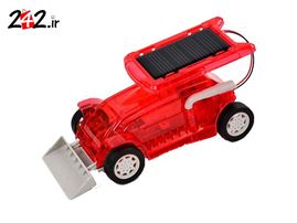 کیت ساخت بلدزر خورشیدی | cute sunlight solar bulldozer 