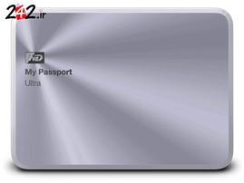 هارد اکسترنال 1 ترابایت وسترن دیجیتال متال ادیشن WD My Passport Ultra Metal Edition 1 TB