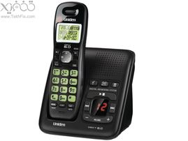 تلفن بیسیم یونیدن مدل Uniden D1483BK با تکنولوژی DECT 6 و منشی تلفنی و آیفون + یکسال گارانتی معتبر