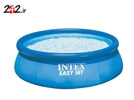 استخر دایره ای با پمپ تصفیه ایزی ست اینتکس Intex Easy Set 28122