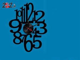 ساعت و استیکر دکوری کد SB44