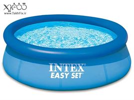استخر دایره ای ایزی ست اینتکس Intex Easy Set 28110