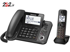 تلفن بیسیم پاناسونیک ژاپن مدلKX-TG3721منشی تلفنی،آیفون،صفحه کلید نورانی+ 1 سال گارانتی