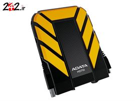 هارد دیسک ای دیتا مدل دش درایو دوریبل HD710 ظرفیت 2 ترابایت Adata DashDrive Durable HD710 