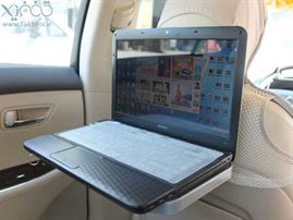 جاي لپ تاپ و سيني غذا خودرو ، سبک با راه اندازی آسان قابل نصب بر روی فرمان و یا پشت صندلی