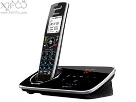 تلفن بیسیم یونیدن مدل D3280-2 با دو گوشی بیسیم و اتصال 4 گوشی با بلوتوث و منشی تلفنی